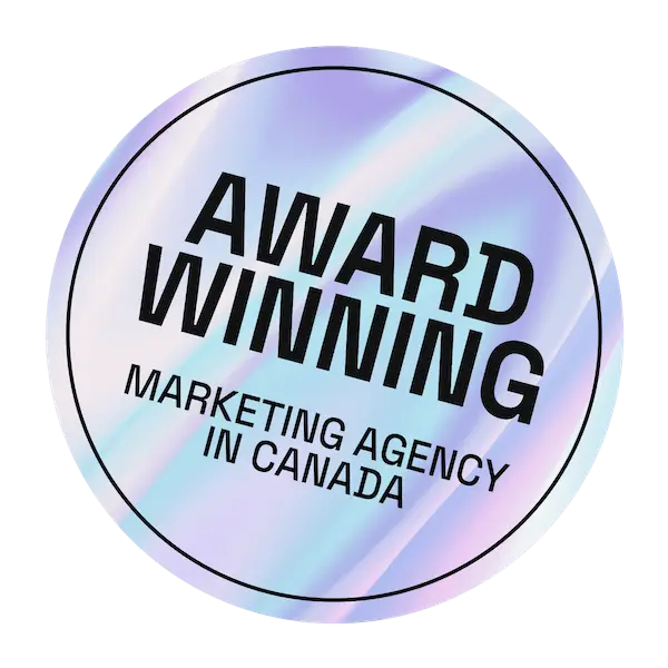 Award Winning Badge